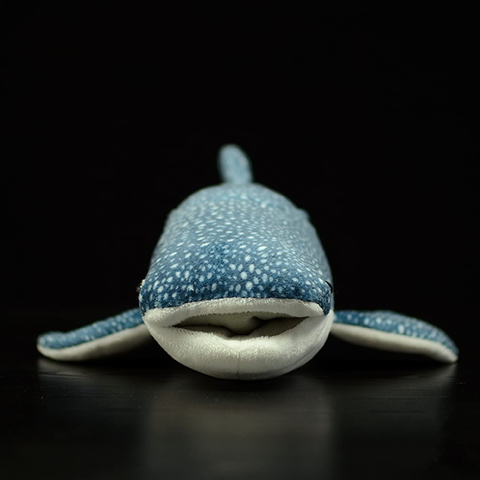 Simulation Great Whale Shark Plush Toy - Realistic 20.5