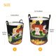 thumbnail image 5 of Cesta de almacenamiento grande Hocus Pocus, cesto para ropa sucia, baño, decoración del hogar, cesto de almacenamiento redondo plegable, cesto para niños y niñas, cajas, ropa M, 5 of 8