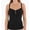 Black, variant on BLACK Luau Love Tankini Swim Top, US 32D, UK 32D
