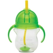 Munchkin Click Lock Weighted Flexi-Straw Cup, Colors May Vary 7 oz (Pack of 2)