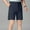Navy, variant on Sales Today YLSDY Men's Golf Shorts 7" 9" Work Dress Shorts Casual Flat Front Stylish Shorts Lightweight Quick Dry Water Resistant Office Shorts Black XXXXXL