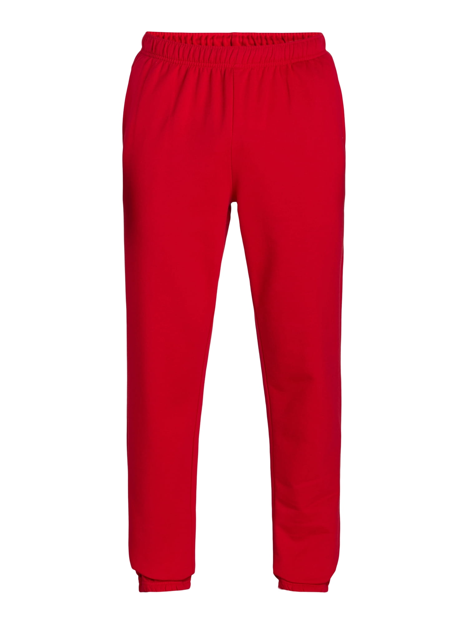 Athletic Works Men's and Big Men’s Fleece Jogger Pants, Sizes S-3XL