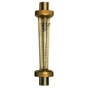 Pentair LDF360B 0.75in Brass Sweat End Small Body Flowmeter