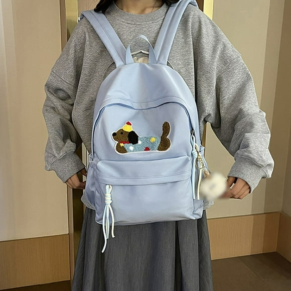 JHLZHS Personal Item Backpack Backpack for School Large Capacity Versatile Backpack Cute School Bag Casual Backpack Campus College Student Casual Backpack College Student Casual Backpack
