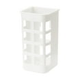 thumbnail image 2 of Hair Curler Storage Basket Hanging Basket Plastic Small Basket Bathroom Storage Rack Dormitory Miscellaneous Basket Non Perforated Storage Rack, 2 of 8