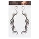 thumbnail image 1 of Tatuajes para el cabello con bordes para mujer, pegatinas para el cabello, resistentes al agua, pegatinas para el cabello falso, ED-07, 1 of 14