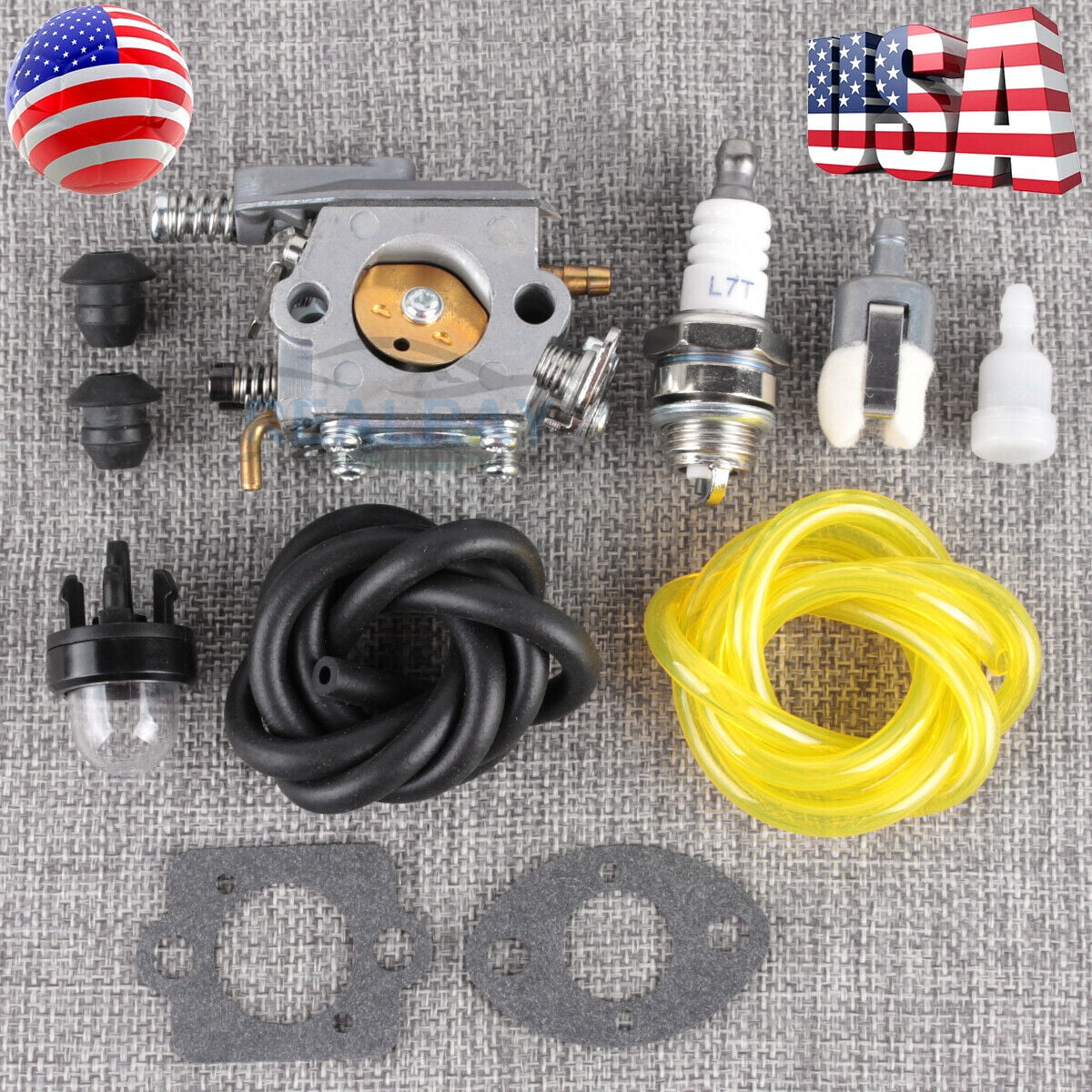 Bopfimer WT-946 Carburetor Tune-Up Kit Replaces A021001700 for CS-310 Chainsaws