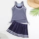 thumbnail image 4 of Traje de baño para mujer Traje de baño dividido con estampado grande para mujer Falda de bikini Traje de baño dividido Trajes de baño para mujer, 4 of 6