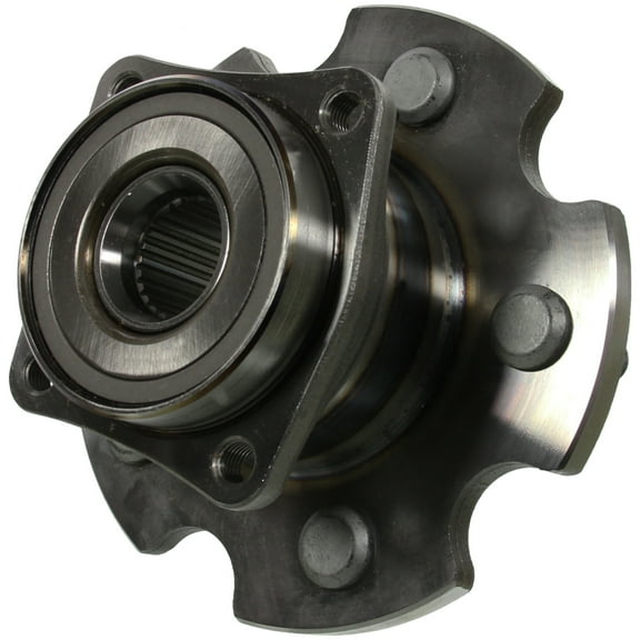 MOOG 512404 Wheel Bearing and Hub Assembly Fits select: 2009-2013 TOYOTA COROLLA MATRIX, 2009-2010 PONTIAC VIBE