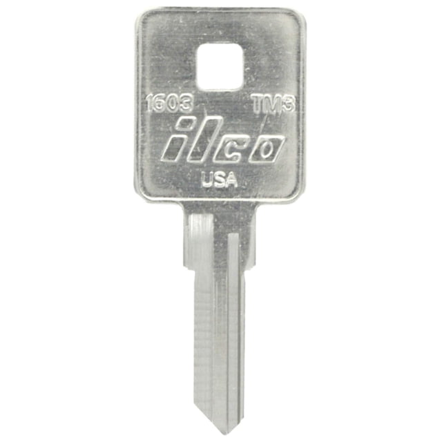 Llave Hardware KEYKRAFTER #2041 BRASS4 de Hillman