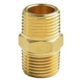 thumbnail image 3 of 1Pc /8Npt /4Npt 3/8Npt /2Npt Brass Elbow Pipe Fitting Connector Coupler C, 3 of 9