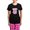 With Pink Pant, variant on CafePress - Goofkins Cute Little Piggy Women's Dark Pajamas - Women's Short Sleeve Print T-Shirt and Pants Dark Cotton Pajama Set