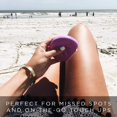 thumbnail image 4 of LXHUKU Rasoirs pour Femmes, Rasoirs de Voyage Portatifs 3 en 1, Rasoir pour Femmes, Vaporisateur d'Eau Rechargeable, Pré-Rasage Hydratant, Doux pour Tous les Types de Peau (Violet), 4 of 6