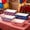 Multicolor-4PC, variant on 4 Pcs Patriotic Party Snack Trays,Disposable American Flag Paper Serving Boats,Red White and Blue Food Trays for July 4th,Memorial Day & USA Themed Events – 4 Designs