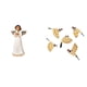 thumbnail image 1 of Escultura De Resina De Querubín Con Paloma Y Pájaro De Madera, Adorno De Pared Para Sala De Estar, Escritorio, Dormitorio, Oficina, Regalo Decorativo De Interior, 1 of 8