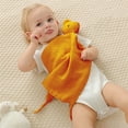 thumbnail image 4 of Baby Security Blanket Soothe Appease Towel Soft Animal Rabbit Doll Teething Bib, 4 of 18