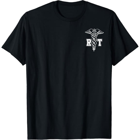 t-shirt Respiratory Therapy RT therapist funny RT Care Week T-ShirtMen and women can wear, black T-shirts, gifts. Age: M,L，XL 2XL, 3XL, 4XL