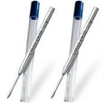 thumbnail image 2 of Caran d'Ache Goliath Refill Cartridge, Blue Ink with Medium Tip, 2 of 2