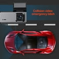 thumbnail image 4 of HOMBOTI Dash Cam Front and Rear Dash Cam WiFi 2K-clear 3.69-inch Touchscreen Driving Recorder Front And Rear Two Recording Car Camera Reversing Supports Up To 128G Memory Card Car Accessrioes, 4 of 4