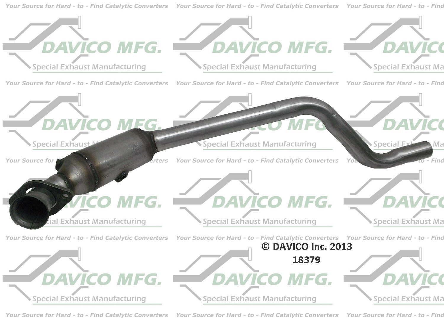 Davico Mfg 18379 Direct-Fit Catalytic Converter