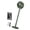 Green, variant on Tibvox Solar Standing Fan Telescopic Desk Fan for Outdoor Activity And Indoor Cooling