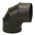 thumbnail image 1 of Imperial Manufacturing BM0345 90 deg Elbow  Black - pack of 4, 1 of 2