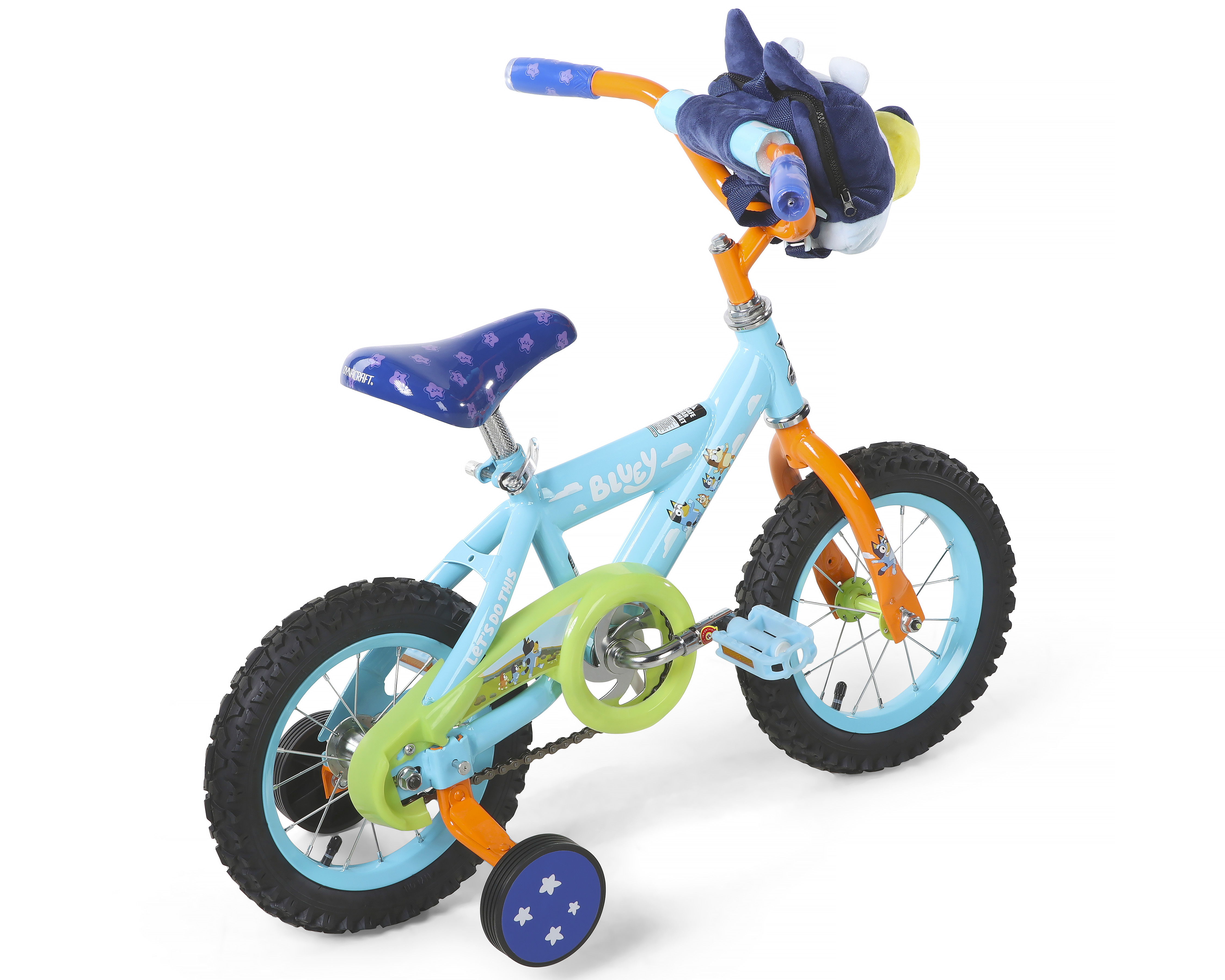 Dynacraft Bluey 12-Inch BMX Bike photo 7