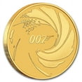 thumbnail image 3 of 2020 Tuvalu 1 oz Gold James Bond 007 BU, 3 of 3