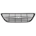 thumbnail image 1 of Grille Assembly for 2003-2007 Saab 9-3 Chrome Shell with Painted Black Insert Center OE Replacement ARBS070103, 1 of 3