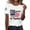 White, variant on Women's 250 Anniversary Usa Shirt 250th Anniversary Shirt Short Sleeve Patriotic 4th Of July T-Shirt
