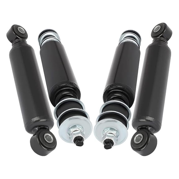Golf Cart Front Rear Shocks Absorbers for Club Car DS 1981-2008, for Club Car Precedent 2004-Up, 1014236, 1014235, 102588601,1010991, 1013164-4PCS