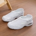 thumbnail image 4 of Livianas Zapatos Lactancia Mujer Hombre Transpirable Suave (45) Blanco, 4 of 9