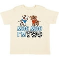thumbnail image 3 of Inktastic Moo Moo I'm 2 with Cute Holstein Cows Boys or Girls Toddler T-Shirt, 3 of 5