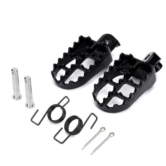 WEIYINGSI Dirt Bike Foot Pegs Motorcycle Footpegs Pedals for 50CC 70CC 90CC 110CC 125CC Taotao PW50 PW80 TW200 XR50R CRF50 CRF70 CRF80 CRF100F Dirt Pit Bike