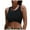 Black, variant on adviicd Bikini Tops for Women Large Bust Only Push Up Swim Top Bra Swimsuit Tops Padded Bathing Suit Top (Khaki,XL)