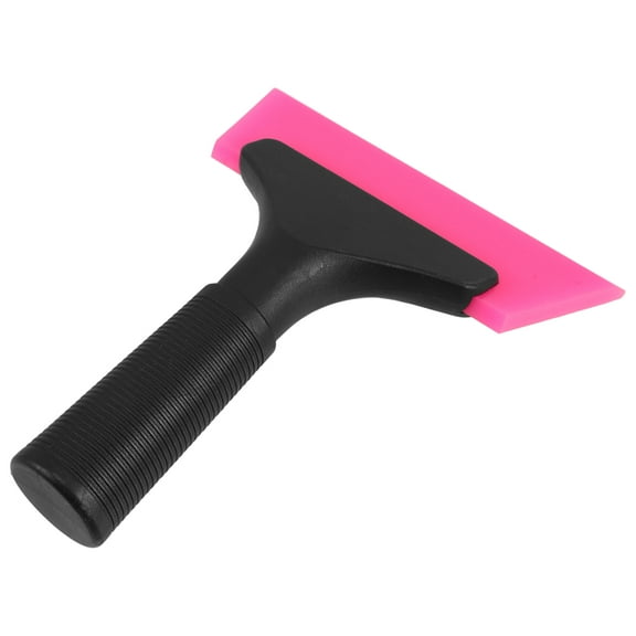 Car Squeegee No Trace Windshield Foam Snow Brush for Foldable Adjustable Rosy
