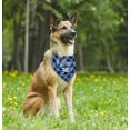thumbnail image 4 of Dog Bandana, Dog Bandana, Dog Scarf Classical Plaid Printing, Dog Scarf Accessories, Dog Bandana Pet Scarf, Christmas Birthday Thanksgiving Dog Gift, Mama\u2018s Boy Dog Bandana (N16), 4 of 5