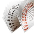 thumbnail image 5 of Vgrassp Silver Deck Of Waterproof Playing Cards For Adult - Highly Flexible, Durable Playing Cards With Great Slip & Design | With Much Better Look | Use For Party & Game | Playing Cards, 5 of 5