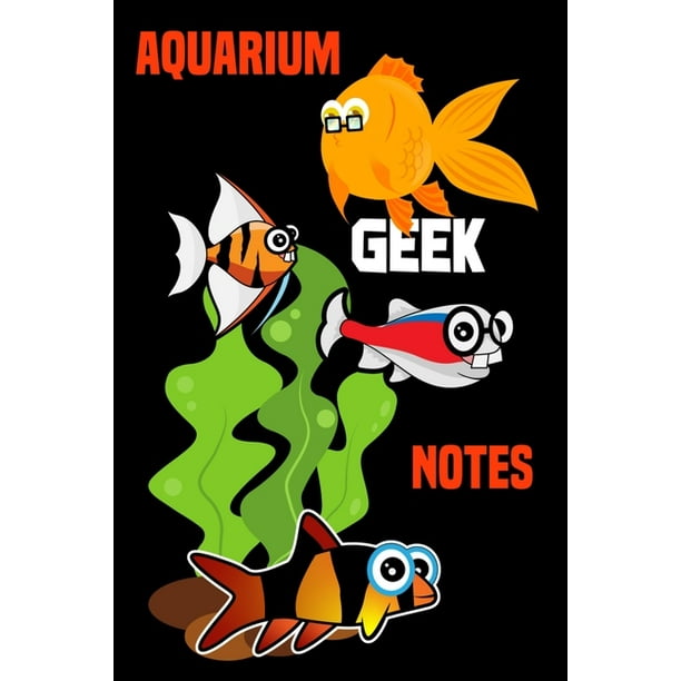 Aquarium Geek Notes Customized Fish Tank Maintenance Record Book