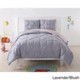 thumbnail image 5 of My World Pleated Blush Twin XL Duvet Set, 5 of 5