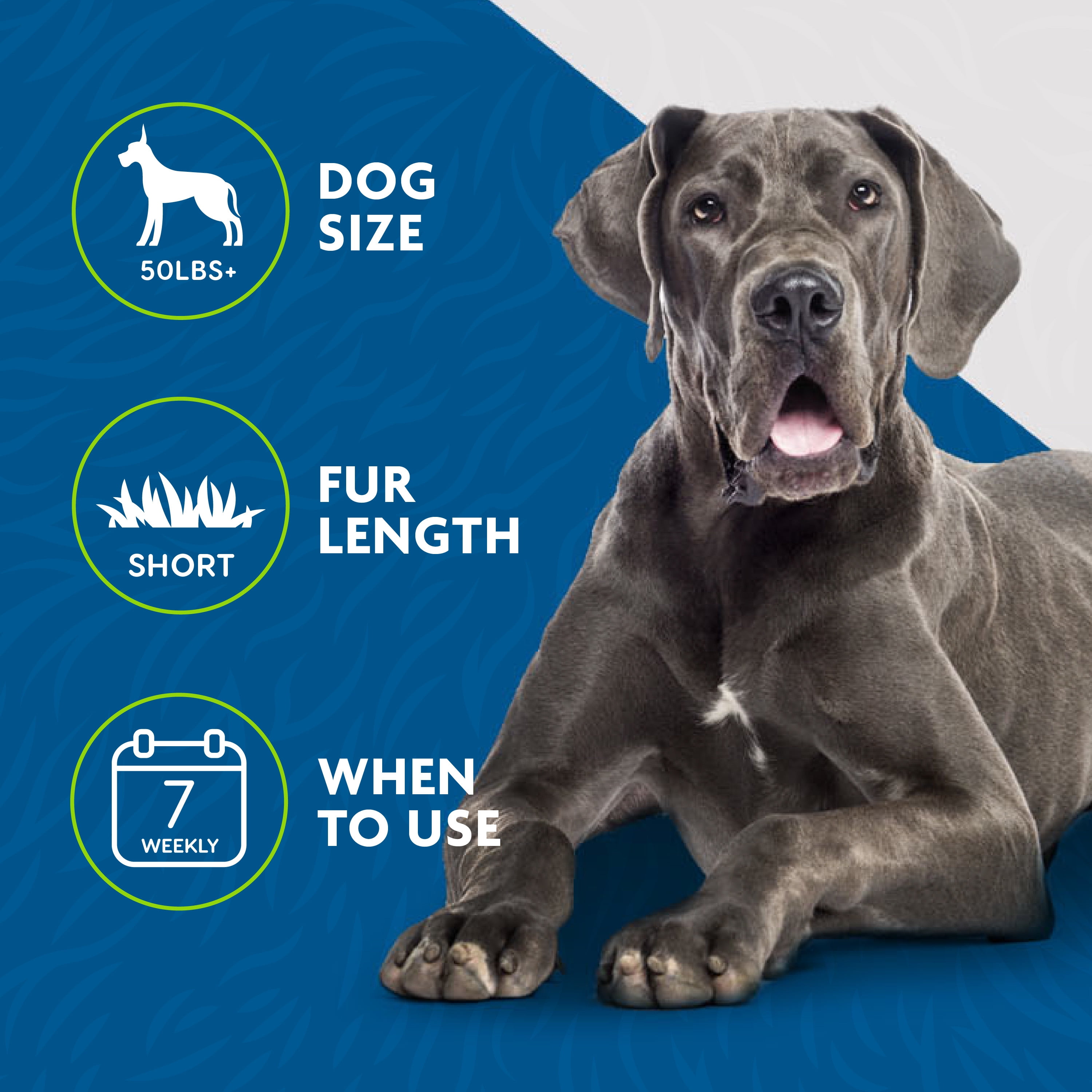 FURminator Undercoat deShedding Tool for Large Dogs with Short Hair