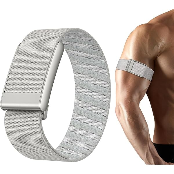 wonima11 Nylon Sport Band Compatible with Whoop 5.0 Bicep Bands One, Peak and Life, Breathable Nylon Adjustable Waterproof Replacement Wristbands Straps for Whoop Band 5.0 – Not Compatible with Gen 4