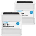 thumbnail image 1 of 211+ Replacement Filter Compatible with Blue Pure Blue Pure 211+ Air Cleaner Purifier Series, 2 Stage Filtration System of H13 Tr, 1 of 7