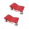 thumbnail image 1 of Cherish Chariot de Voiture, Ensemble de 2, Chariot à Roues Capacité de 3000 Lb, Chariot à Roues pour Pneus de Voiture, Voitures Mobiles, Chariot de Véhicule avec Roue Rotative à 360°, 1 of 7