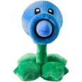 thumbnail image 2 of Peluche de guisante de 8 pulgadas de Plants VS Zombies PVZ, muñeco de peluche suave, guisante de hielo, nuevo, muñeco de trapo de peluche de planta zombi para niños., 2 of 3