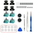 thumbnail image 6 of Zeiwohndc Controllers 3D Analog JoystickSensor Module Thumb Stick Repair Kit for P5, 6 of 8