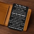 thumbnail image 4 of Tarjeta tipo cartera Duskspark «I Love You More» para él, marido y hombre, 4 of 6