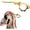 golden, variant on Humane Harvesting Tool for Waterfowl & Upland Game – Quick, Ethical Poultry Dispatch Aid for Hunters and Gamekeepers