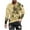 Khaki, variant on Dagegui Mens Long Sleeve T -Shirts Trendy Camo Print Pullover Tops Casual Crewneck Tees Lightweight Outdoor Active Camouflage Shirts Green,S