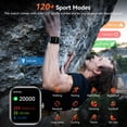 thumbnail image 3 of Smartwatch BOOOMIC 1.83" Alexa Bluetooth IP68 resistente al agua, 3 of 7